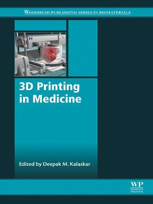 cover image of 3D Printing in Medicine